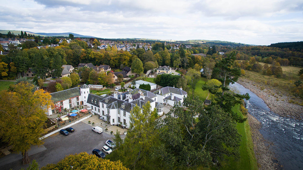 Banchory Lodge Hotel Экстерьер фото